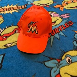 Miami Marlins Strapback Hat
